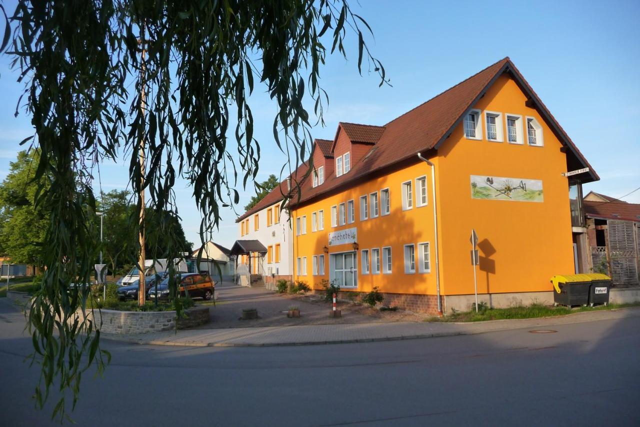 Landhotel Bienstadt Georgenthal  Exterior photo